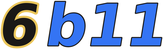6b11 logo